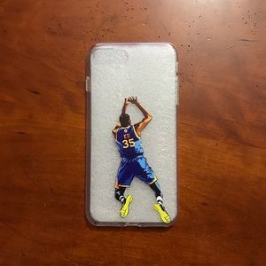 iPhone 8plus/7plus clear phone case.